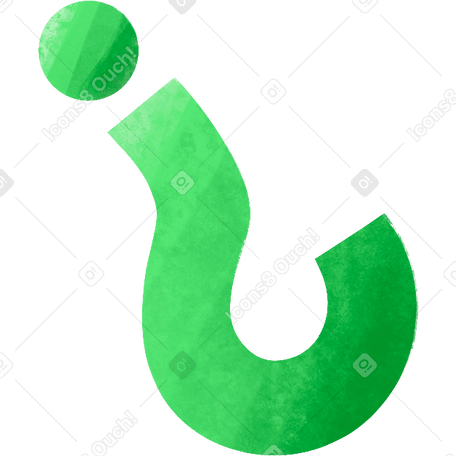green question mark icon png