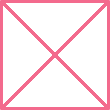 pink frame with cross PNG, SVG