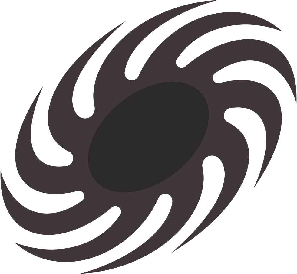 gaming black hole Illustration in PNG, SVG