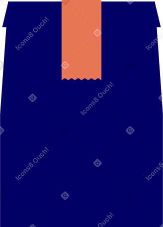 paper bag with sticker PNG, SVG