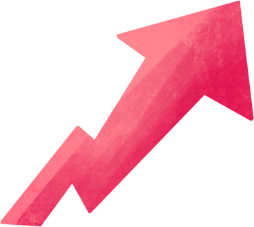 growth arrow PNG, SVG