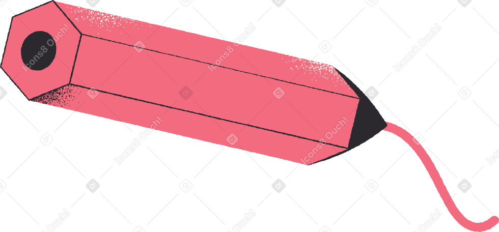 pencile Illustration in PNG, SVG