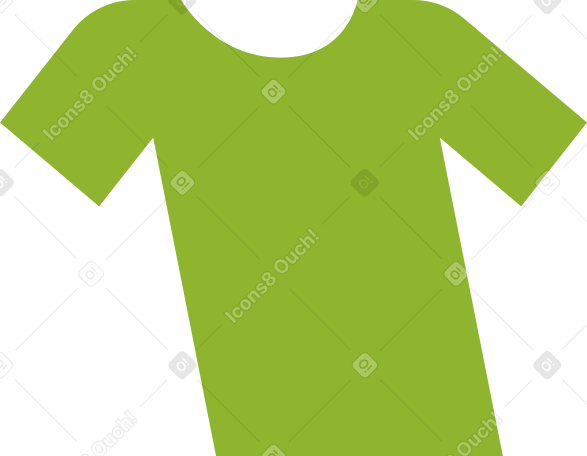 Ícone de camiseta PNG, SVG