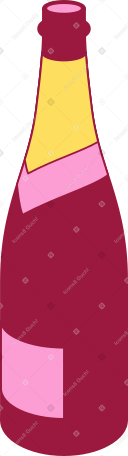 champagnerflasche PNG, SVG