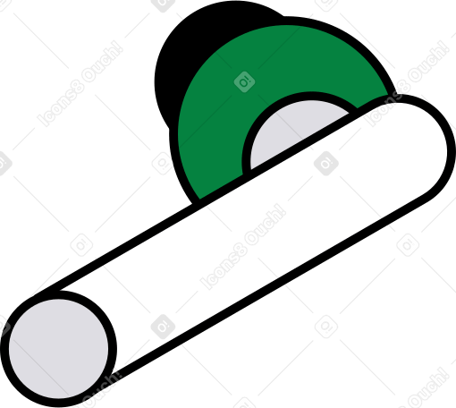 objects wireless headphones Illustration in PNG, SVG