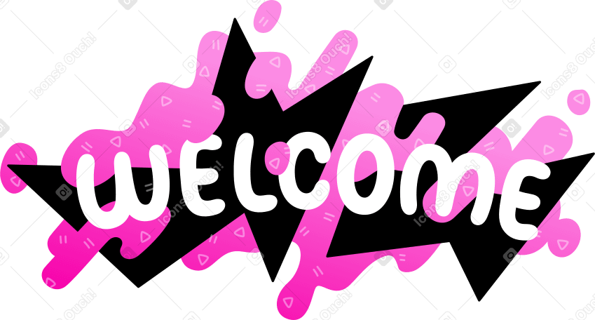 welcome background PNG, SVG