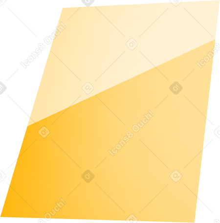 rectangle yellow PNG、SVG