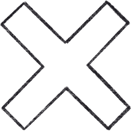 crossings PNG、SVG