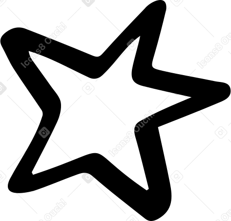 étoile PNG, SVG