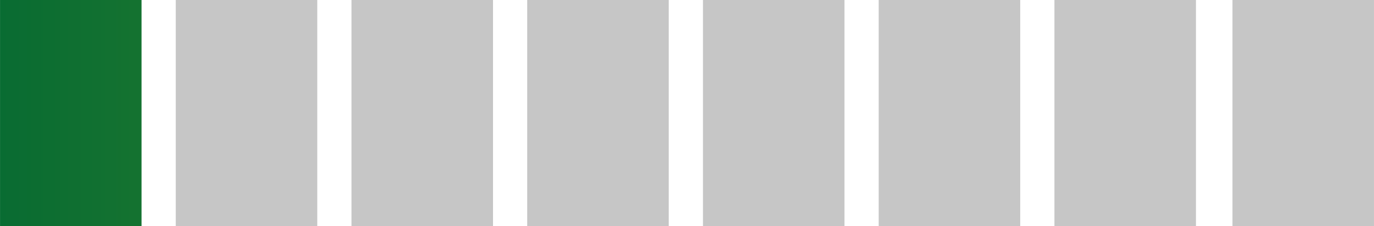 green element horizontal histogram PNG, SVG