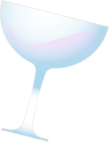 Glas roséwein PNG, SVG