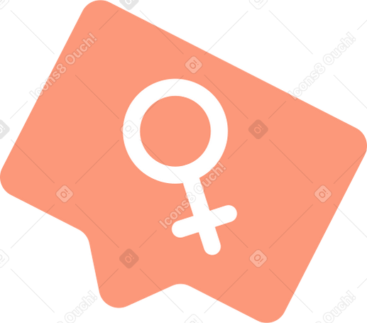 signe féminin PNG, SVG
