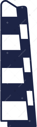 Bufanda con rayas PNG, SVG
