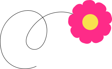 pink flower PNG, SVG