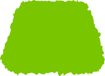 Trapeze green PNG, SVG