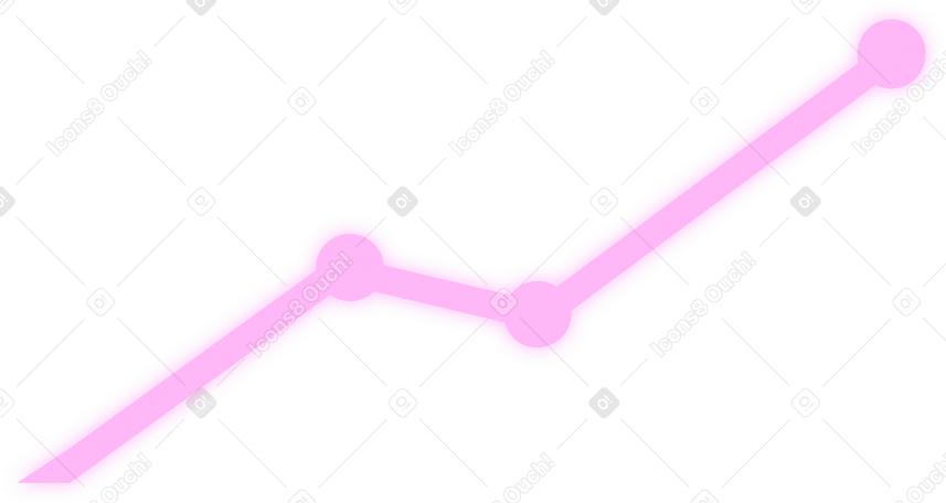 Linha do diagrama PNG, SVG