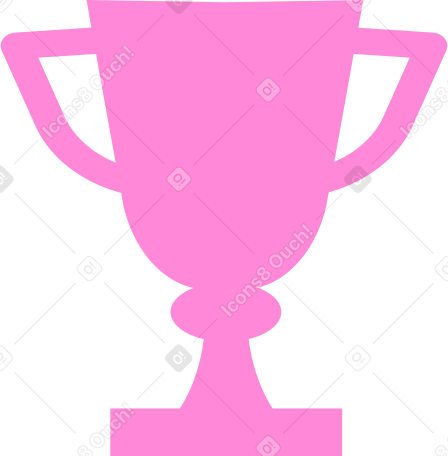 small trophy Illustration in PNG, SVG