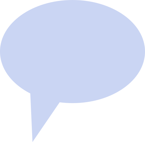 single lilac speech bubble Illustration in PNG, SVG