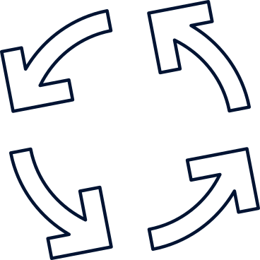 arrows circular PNG, SVG