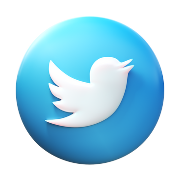 twitter logo PNG, SVG