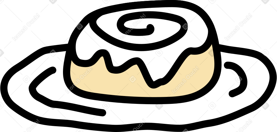 bun snail PNG, SVG