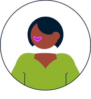 female avatar PNG, SVG