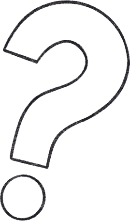 question mark PNG、SVG