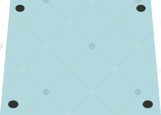 metal plate PNG, SVG