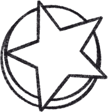 Coin with star в PNG, SVG