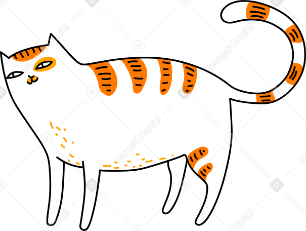 cat PNG, SVG