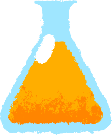 flask Illustration in PNG, SVG