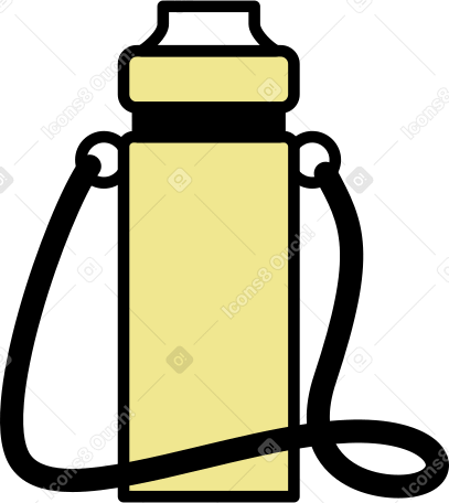 thermosflasche PNG, SVG