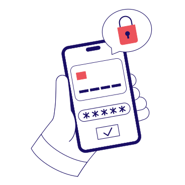 Sicurezza bancaria online e protezione dei dati PNG, SVG