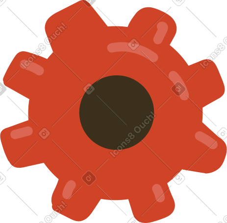 gear PNG, SVG