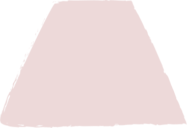 Pink trapezoid PNG、SVG