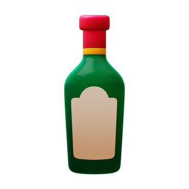 wine bottle PNG, SVG