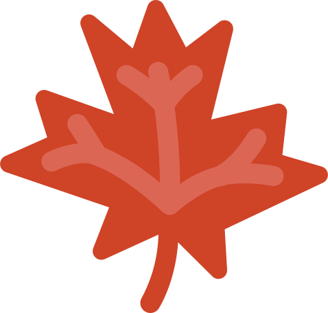 maple leaf Illustration in PNG, SVG