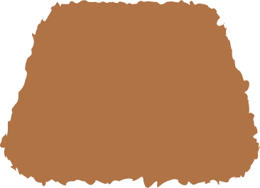 Trapezio marrone PNG, SVG