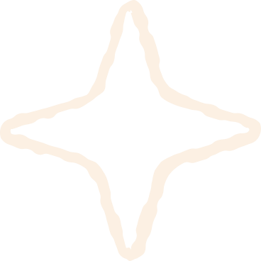beige star PNG, SVG