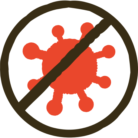 no covid Illustration in PNG, SVG