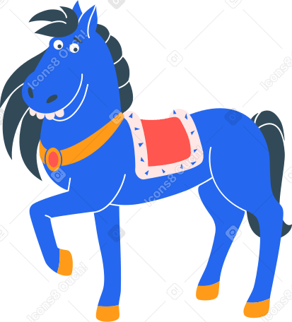 лошадь в PNG, SVG