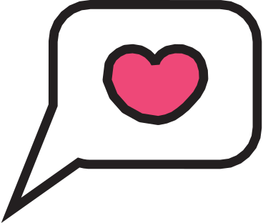 message with heart PNG, SVG