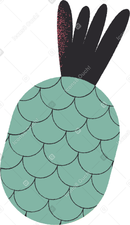 ananas PNG, SVG