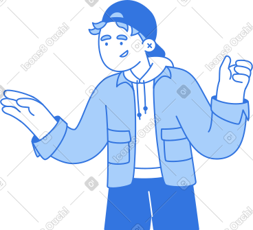 男人手里拿着东西 PNG, SVG