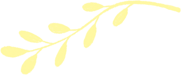 yellow twig with leaves PNG, SVG