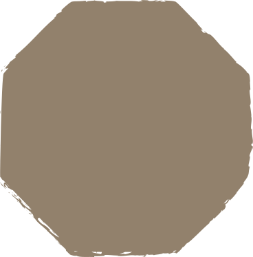 Dark grey octagon PNG, SVG