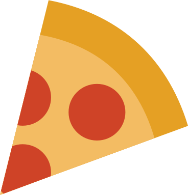 pizza slice PNG, SVG
