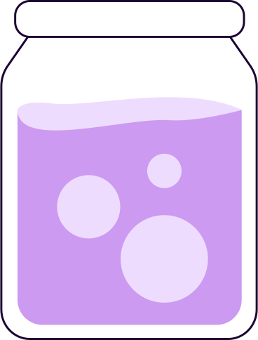 glass jar with jam PNG, SVG