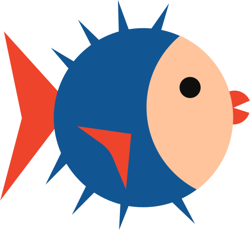 fish Illustration in PNG, SVG
