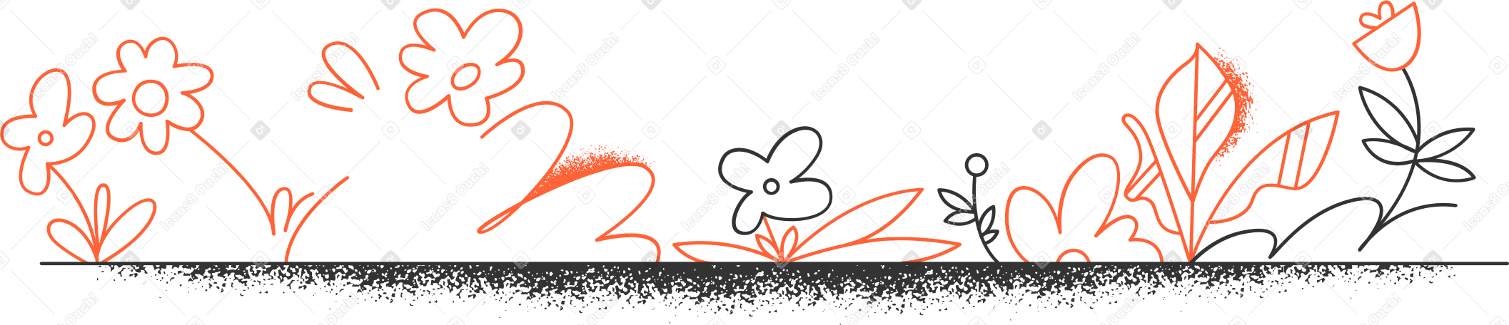 植物地板 PNG, SVG